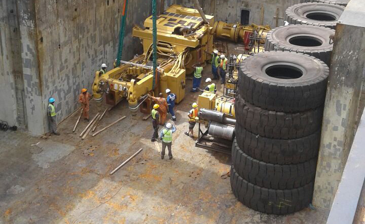 Cat 793's (x14) Columbia