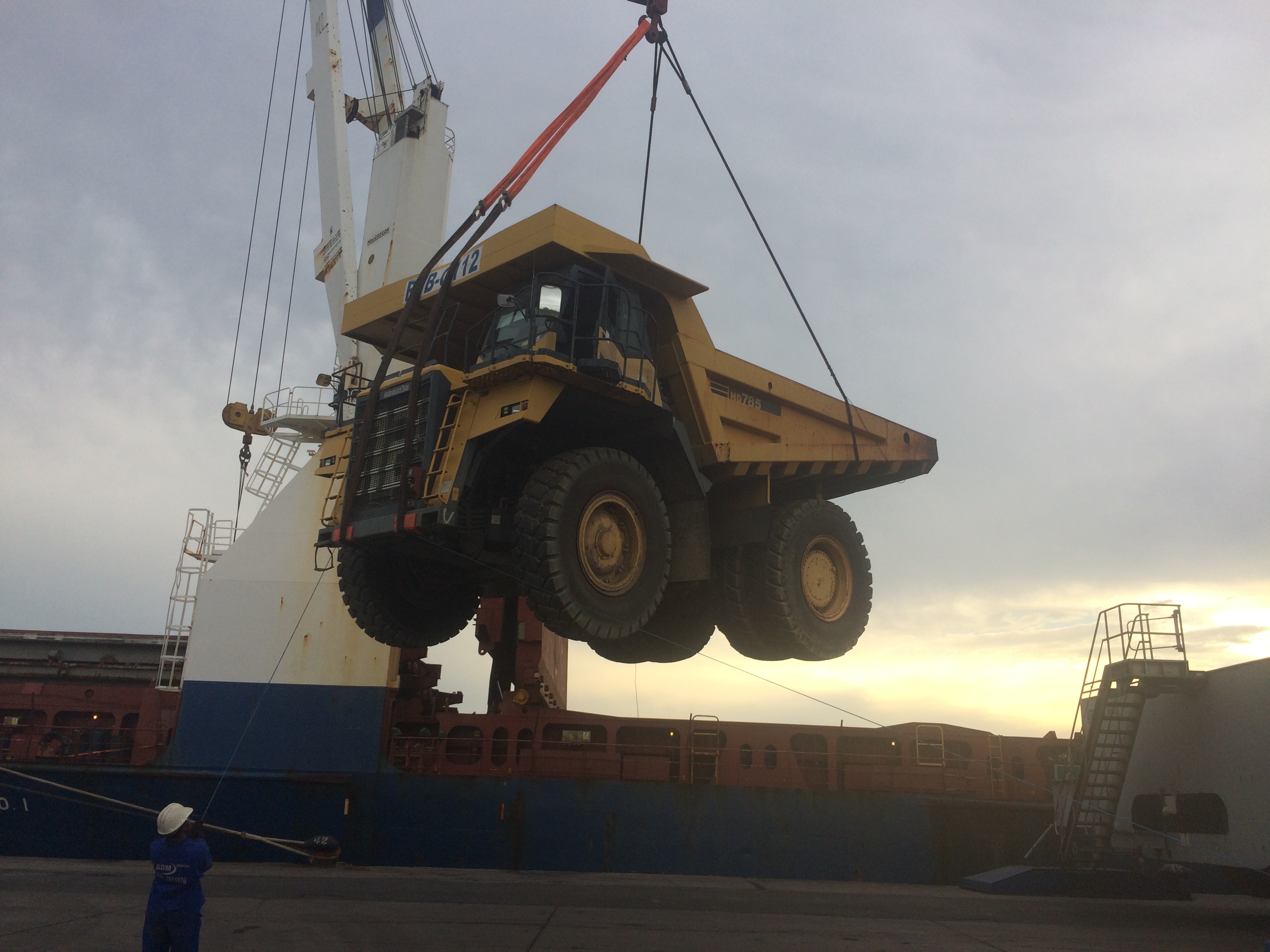 Client Success Mining & Construction Equipment MHS Plant